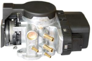 Throttle housing