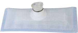 Fuel pump filter