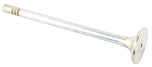 Engine valve exhaust