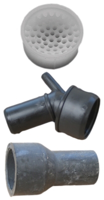 Flame trap kit