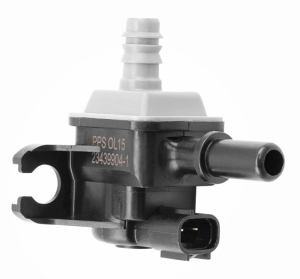 Vapor canister purge solenoid