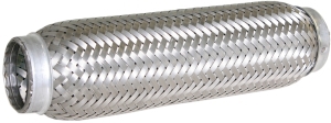Flexible steel hose innerbraid