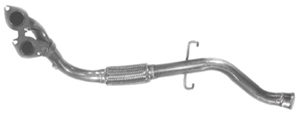 Front pipe