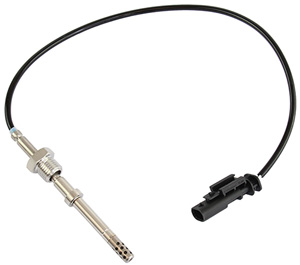 Sensor exhaust temperature