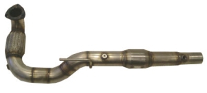 Stainless exhaust sport system