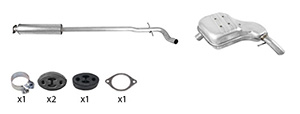 Exhaust system