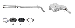 Exhaust system