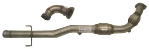 Stainless exhaust sport system