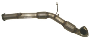 Stainless exhaust sport system
