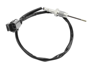 Sensor exhaust temperature