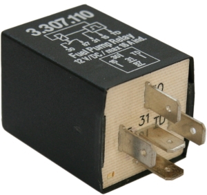 Relay fuel pump
