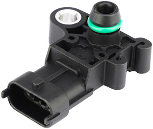 Pressure sensor intake manifold