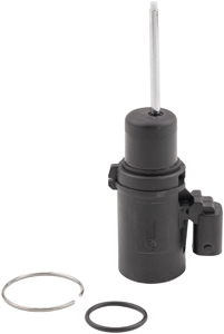 Brake master cylinder position sensor