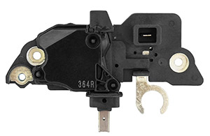 Alternator regulator