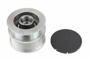 Belt pulley for alternator