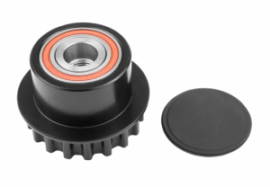 Belt pulley for alternator