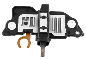 Alternator regulator
