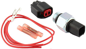 Reverse light switch