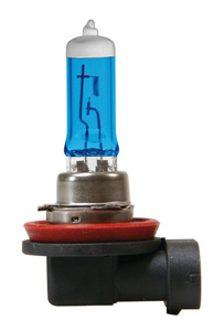 "H8""BLUE-XENON""LAMPS 12V 35W PGJ19-1 PAIR"