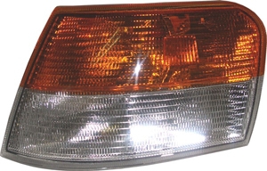 Corner lamp left
