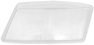Headlamp glass left