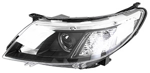 Headlamp left