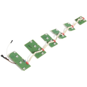 Tail light repair kit right
