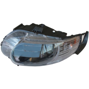 Headlamp left