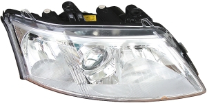 Headlamp xenon right