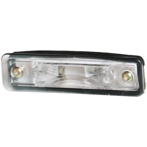 License plate lamp