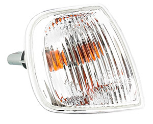Corner lamp