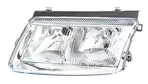 Headlamp left