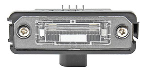 License plate lamp