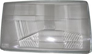 Headlamp glass right