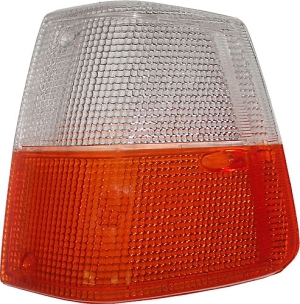Corner lamp glass left