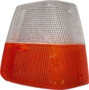 Corner lamp glass right