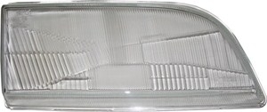 Headlamp glass single reflector right