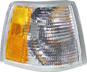 Corner lamp USA right