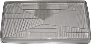 Headlamp glass right
