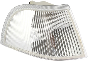 Corner lamp single reflector right