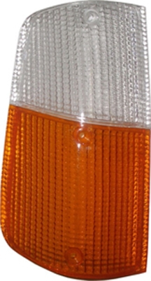 Corner lamp glass right