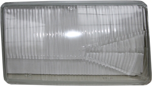 Headlamp glass right