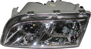 Headlamp twin reflector left