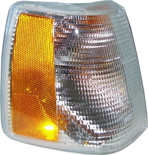Corner lamp USA left