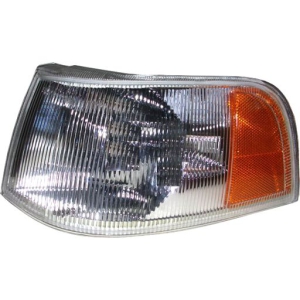 Corner lamp USA left