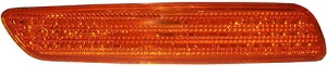 Side marker amber lens right