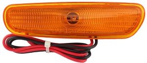 Side lamp yellow