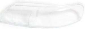 Headlamp glass left