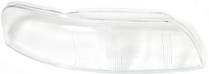 Headlamp glass right