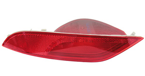 Rear fog lamp left